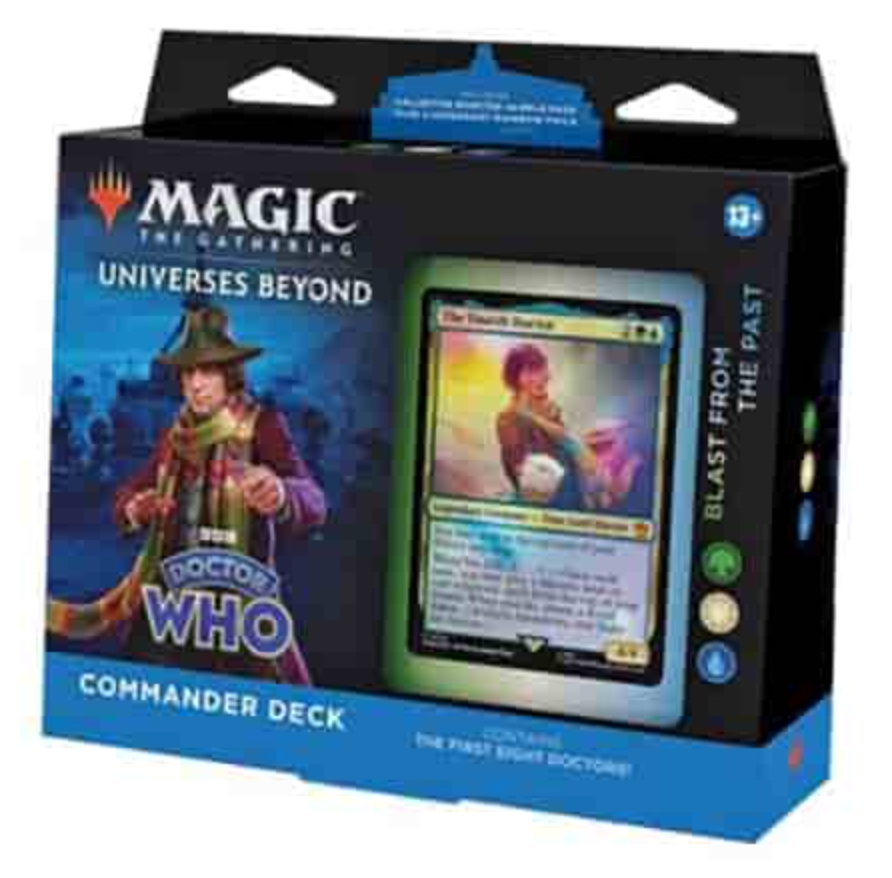 Magic: The Gathering | TCG: Universes Beyond: Dr. Who | Commander Deck