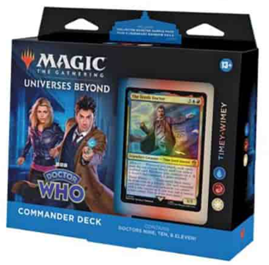 Magic: The Gathering | TCG: Universes Beyond: Dr. Who | Commander Deck