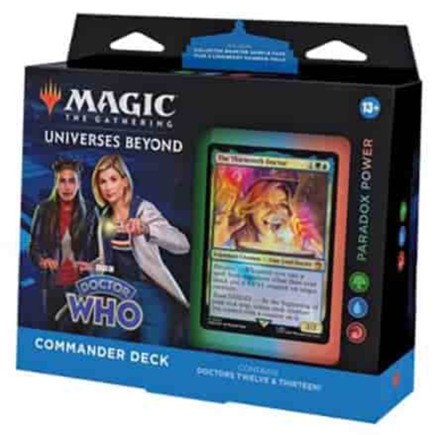 Magic: The Gathering | TCG: Universes Beyond: Dr. Who | Commander Deck