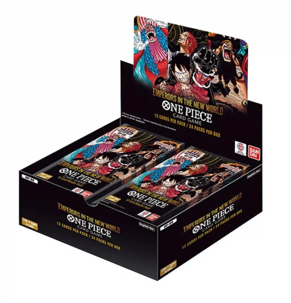 One Piece | TCG: [OP-09] Four Emperors