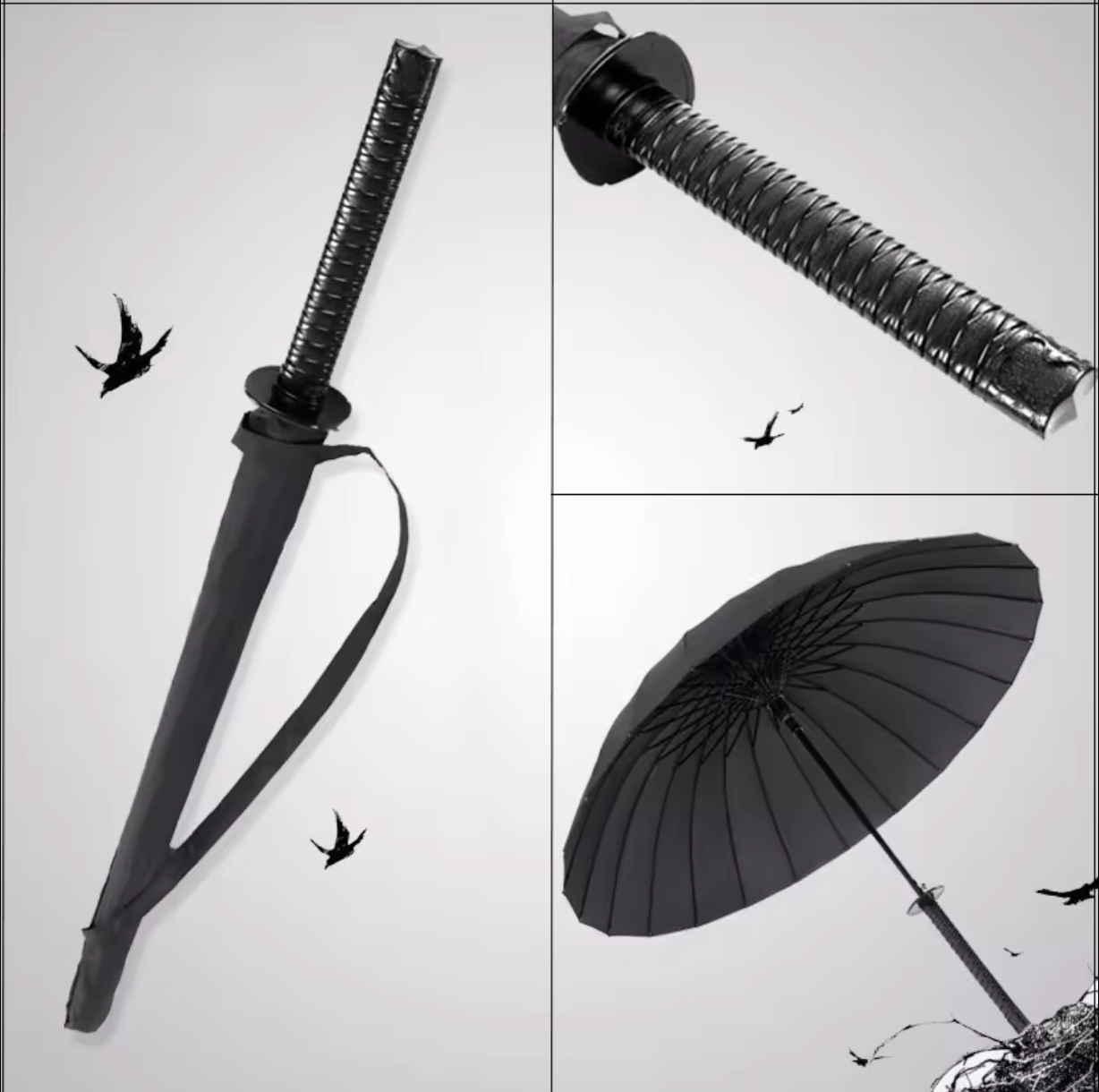 Umbrella | Katana Handle