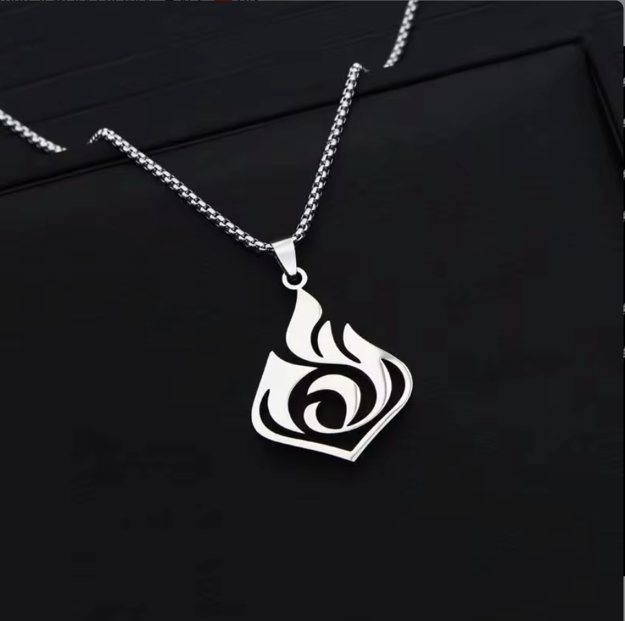 Necklace | Genshin Impact | Stainless Steel