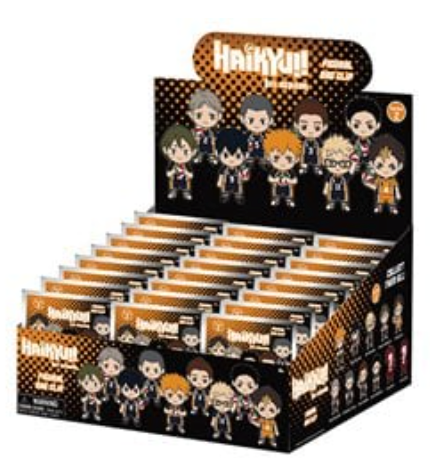 3D Foam Bag Clip | Haikyuu!! | Series 2