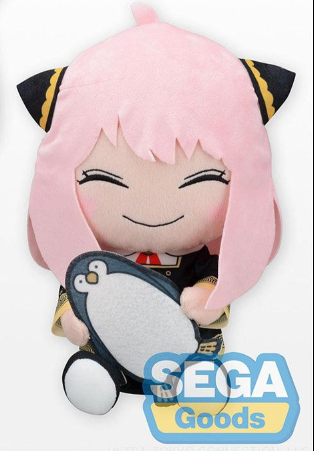 SEGA Plushie | Spy x Family | Anya Forger