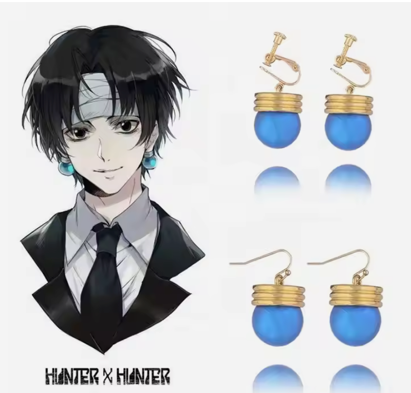 Earrings | Hunter x Hunter | Crollo