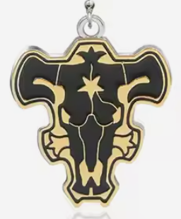 Keyring | Black Clover | Black Bull