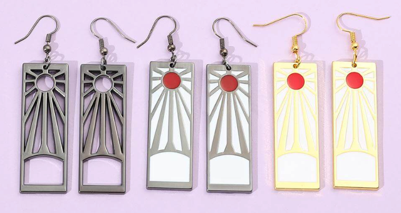 Earrings | Demon Slayer | Metal