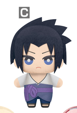 Tomonui Plush Keychain | Naruto | Sasuke Uchiha