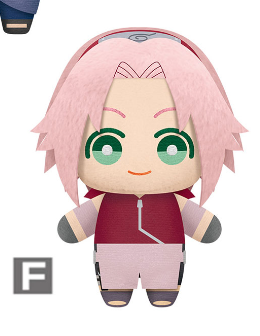 Tomonui Plush Keychain | Naruto | Sakura Haruno