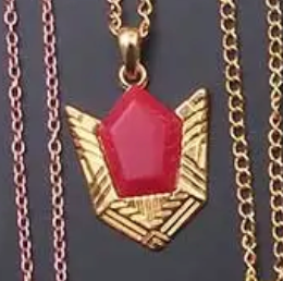 Necklace | Legend of Zelda | Red