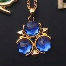 Necklace | Legend of Zelda | Blue