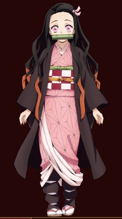 Haori | Demon Slayer: Kimetsu no Yaiba | Kamado Nezuko - Kimono Outfit