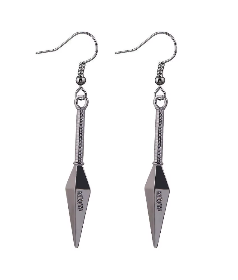 Earrings | Naruto | Kunai