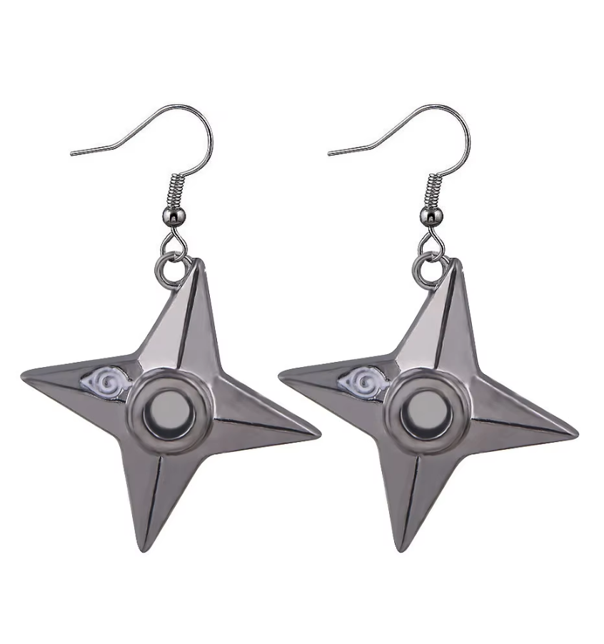 Earrings | Naruto | Shuriken