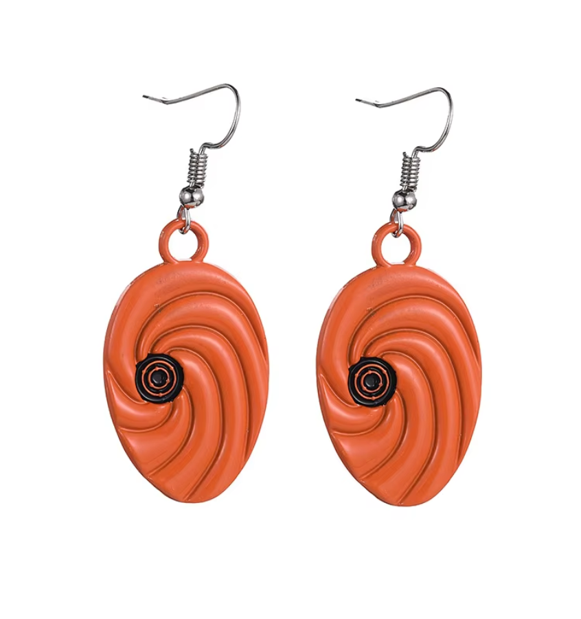 Earrings | Naruto | Obito Mask