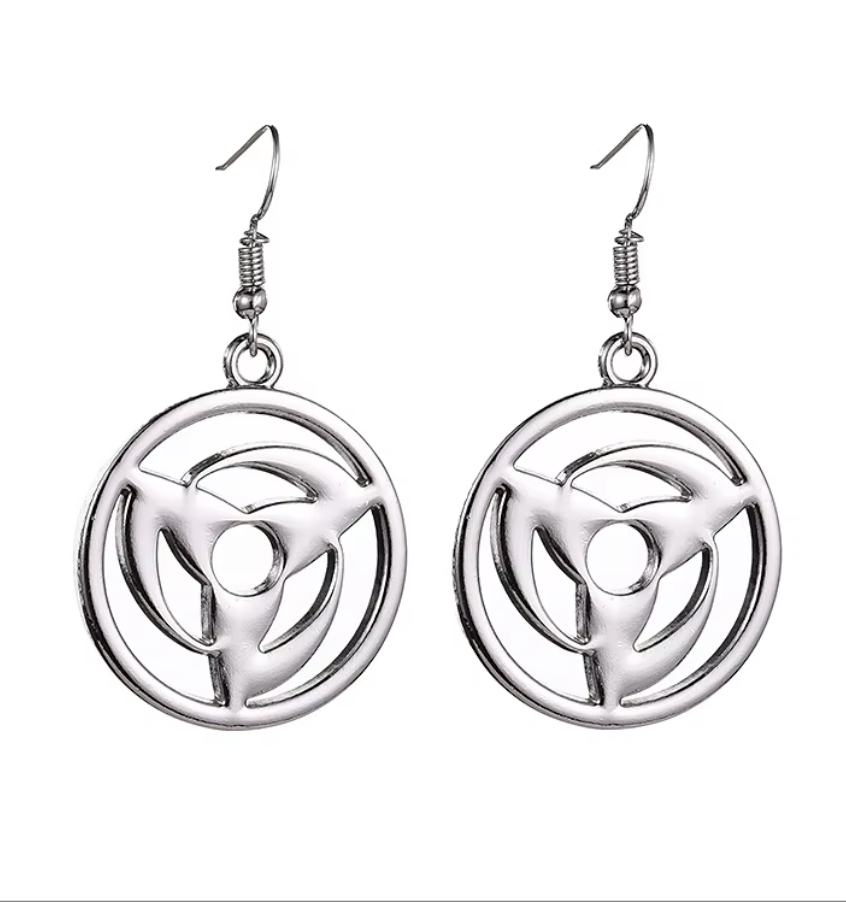 Earrings | Naruto | Mangekyō Sharingan - Obito /Kakashi