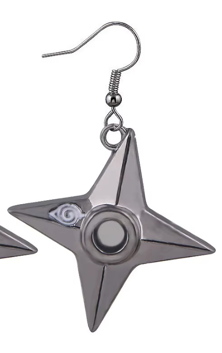 Earrings | Naruto | Shuriken