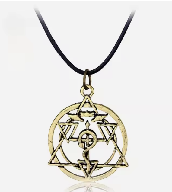 Necklace | Fullmetal Alchemist | Brass Color