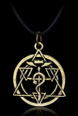 Necklace | Fullmetal Alchemist | Brass Color