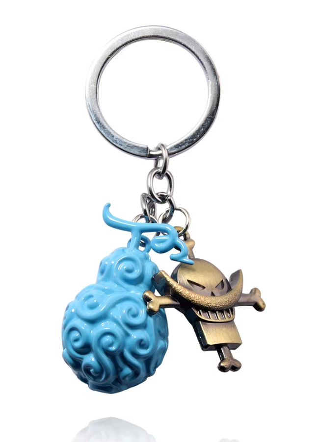 Keyring | One Piece | Devil Fruit | Gura Gura