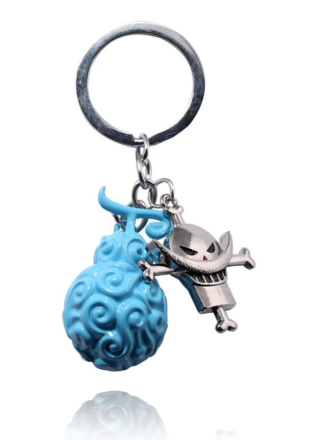 Keyring | One Piece | Devil Fruit | Gura Gura