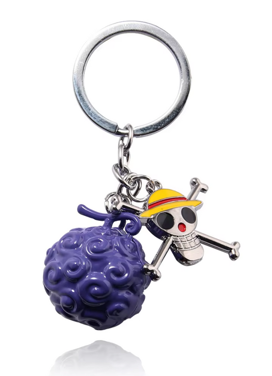 Keyring | One Piece | Devil Fruit | Gomu Gomu