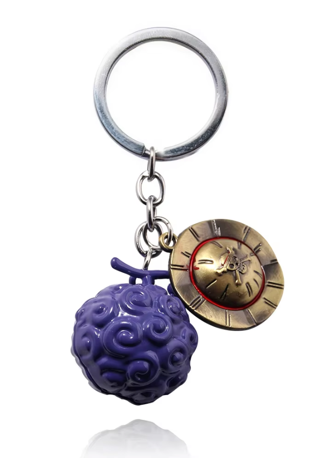 Keyring | One Piece | Devil Fruit | Gomu Gomu