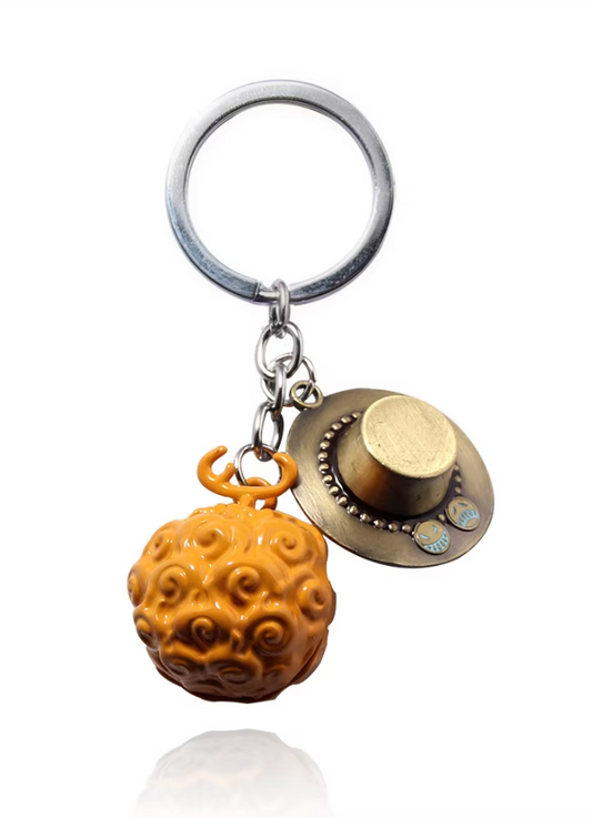 Keyring | One Piece | Devil Fruit | Mera Mera