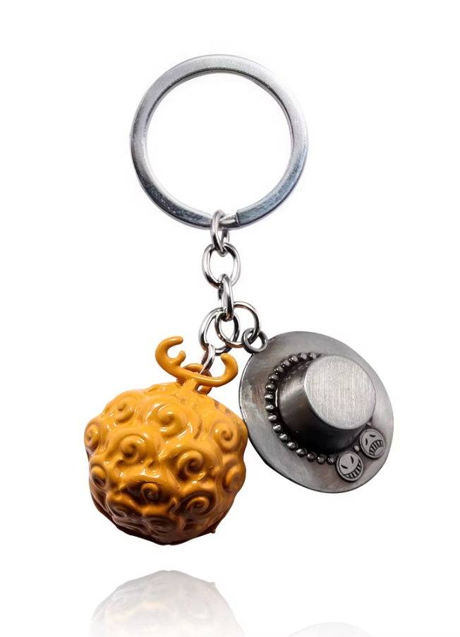 Keyring | One Piece | Devil Fruit | Mera Mera