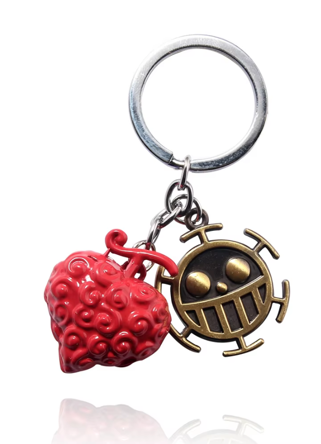 Keyring | One Piece | Devil Fruit | Ope Ope