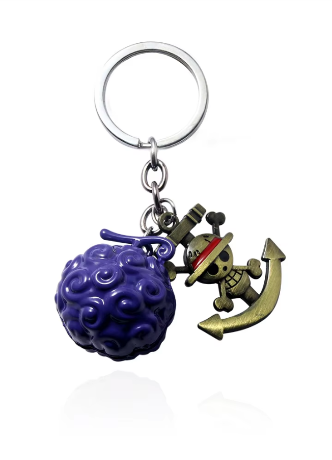 Keyring | One Piece | Devil Fruit | Gomu Gomu