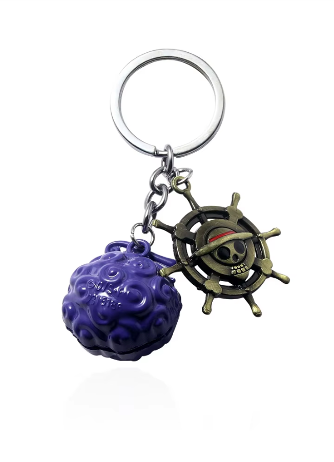 Keyring | One Piece | Devil Fruit | Gomu Gomu