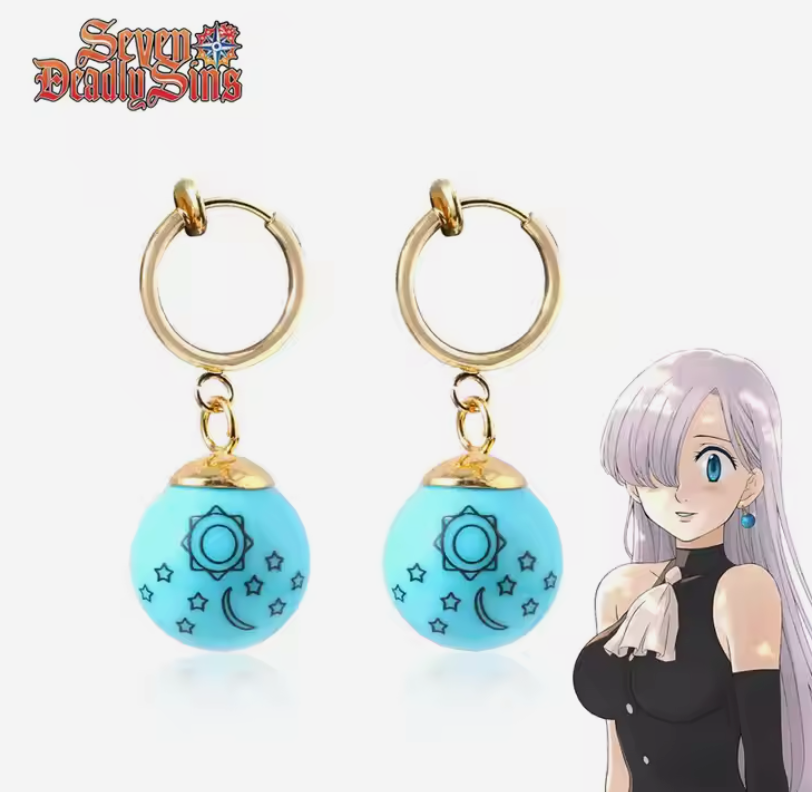 Earrings | Seven Deadly Sins | Elizabeth Liones