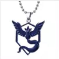 Necklace | Pokémon Go | Team Mystic (Blue)