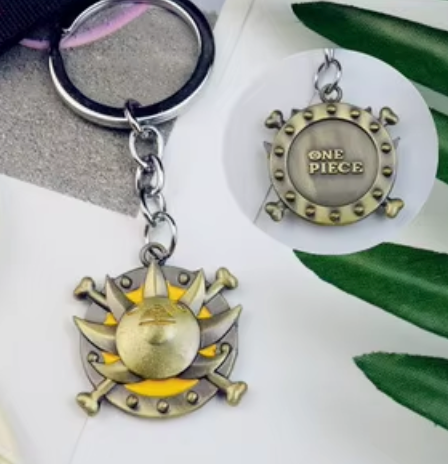 Keyring | One Piece | Thousand Sunny Logo