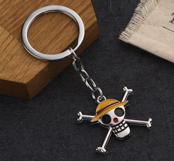 Keyring | One Piece | Straw Hat Pirates Logo