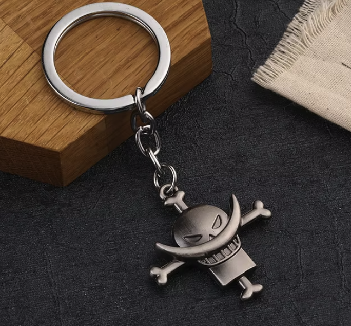 Keyring | One Piece | Whitebeard Logo