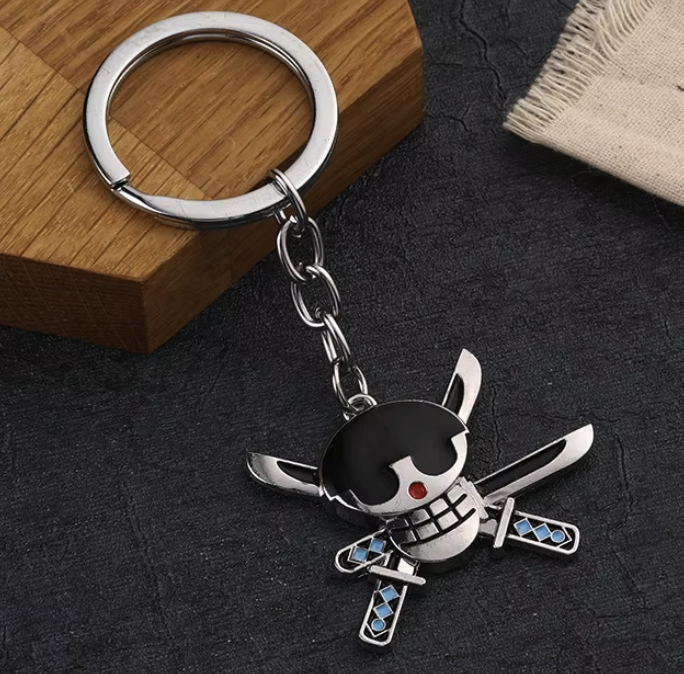 Keyring | One Piece | Zoro Logo