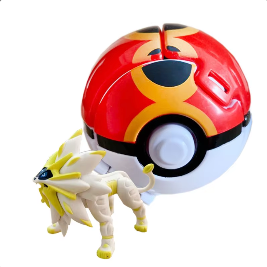 Pokémon | Pokeball | Fold-Up | Solgaleo