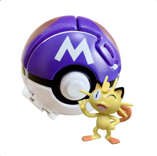 Pokémon | Pokeball | Fold-Up | Meowth