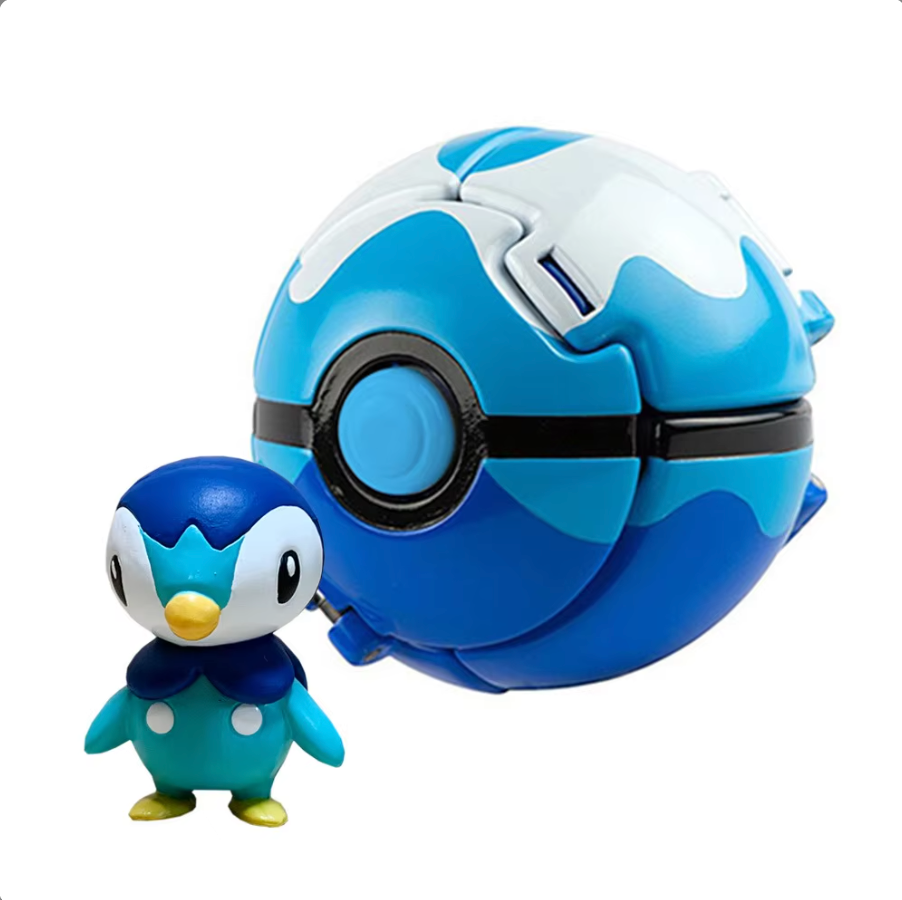 Pokémon | Poké Ball | Fold-Up | Piplup