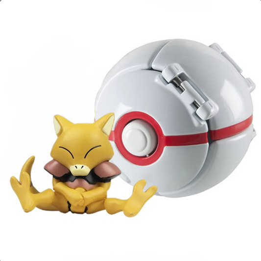 Pokémon | Pokeball | Fold-Up | Abra