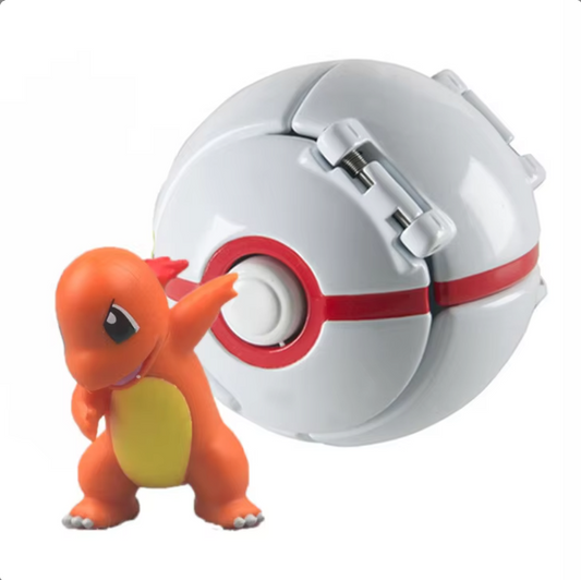 Pokémon | Pokeball | Fold-Up | Charmander