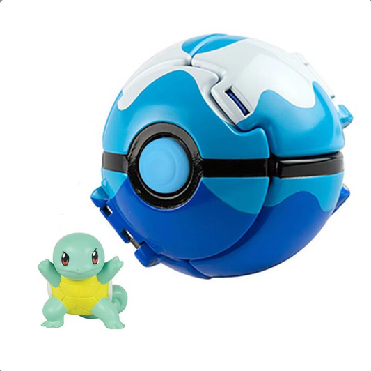 Pokémon | Pokeball | Fold-Up | Squirtle