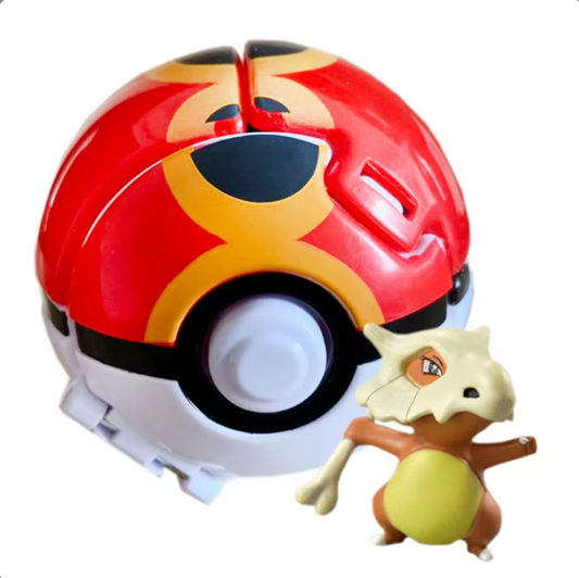 Pokémon | Pokeball | Fold-Up | Cubone