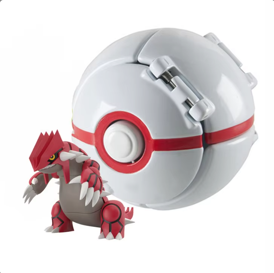 Pokémon | Pokeball | Fold-Up | Groudon