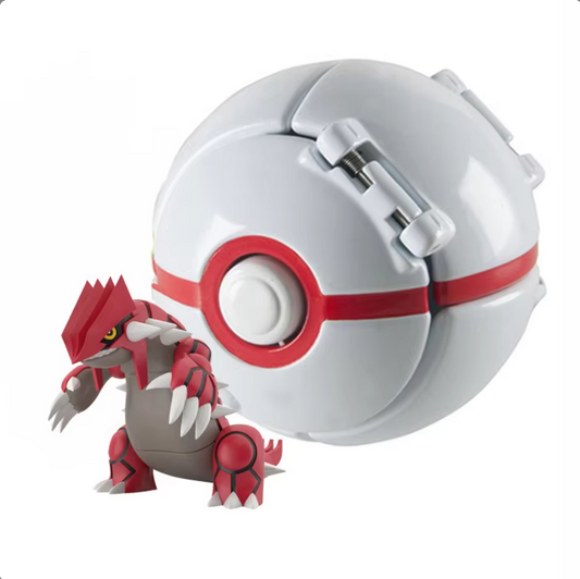 Pokémon | Pokeball | Fold-Up | Groudon