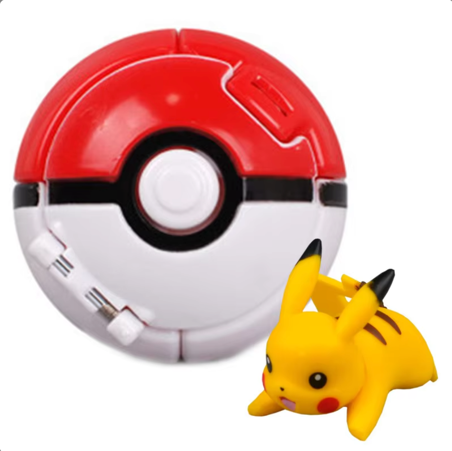 Pokémon | Pokeball | Fold-Up | Pikachu - Running