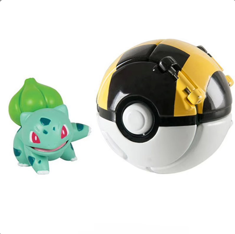 Pokémon | Pokeball | Fold-Up | Bulbasaur