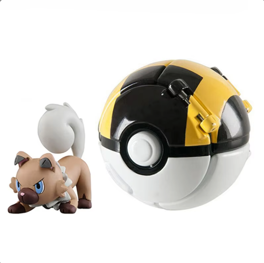 Pokémon | Pokeball | Fold-Up | Rockruff